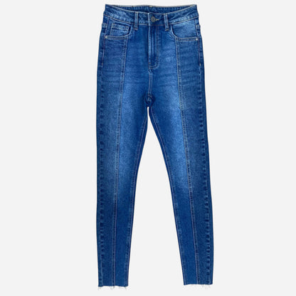 Naiste Kitsad Teksad Skinny Jeans Suurus 34