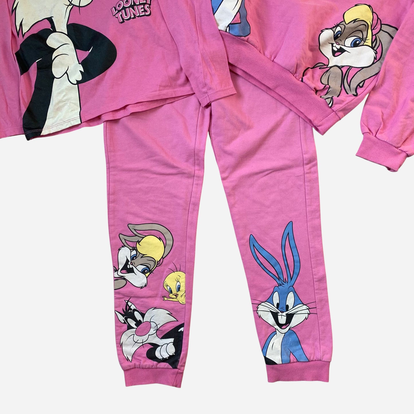 Tüdrukute Looney Tunes Dresside Komplekt Suurus 134 