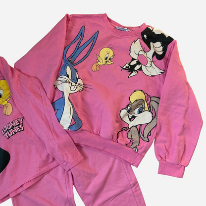 Tüdrukute Looney Tunes Dresside Komplekt Suurus 134 
