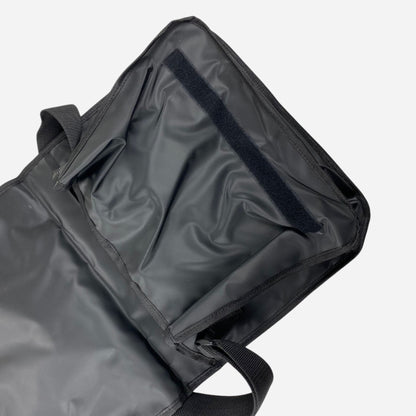 Õlakott, koolikott, Messenger bag Must