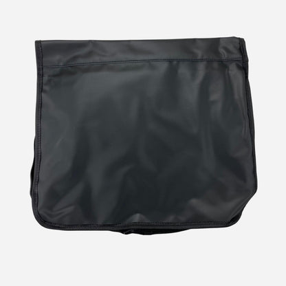 Õlakott, koolikott, Messenger bag Must
