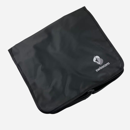 Õlakott, koolikott, Messenger bag Must