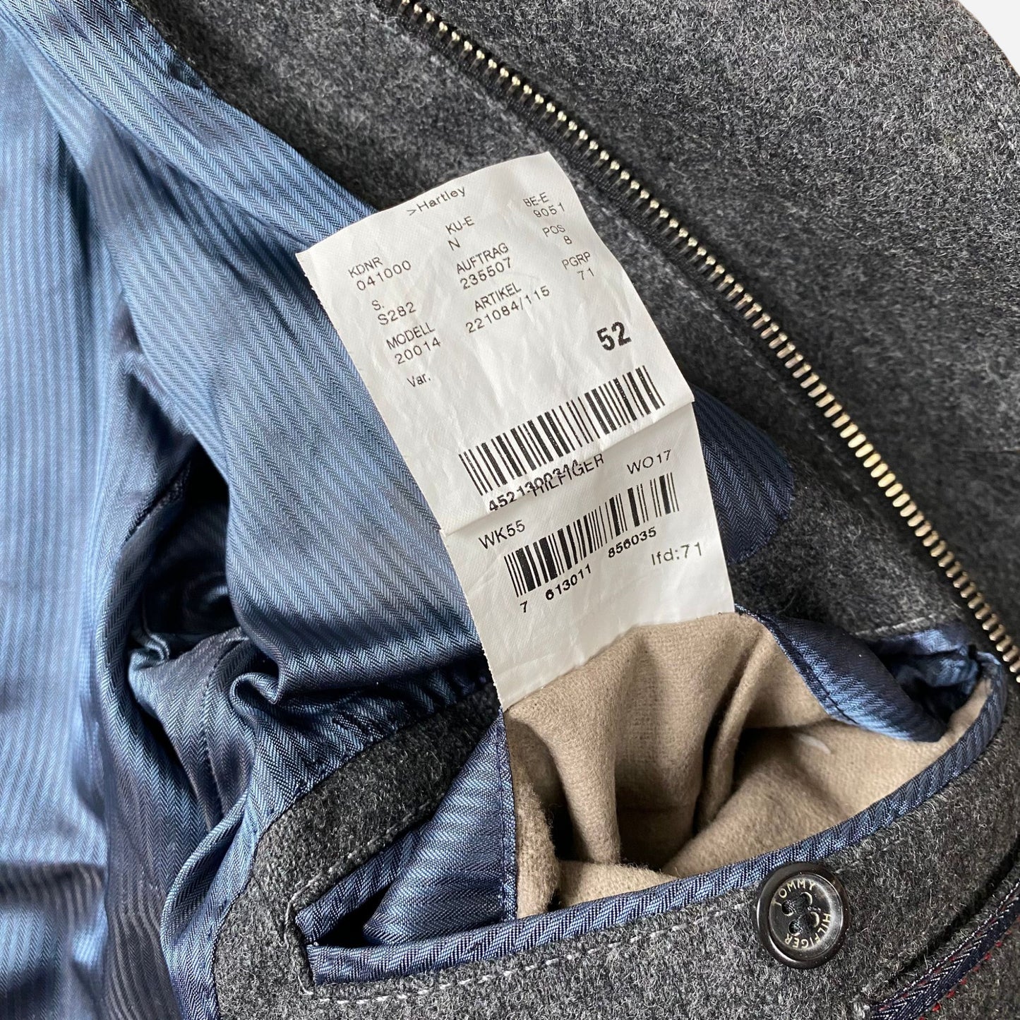 Tommy Hilfiger Meeste Villane Jakk Suurus L / 52