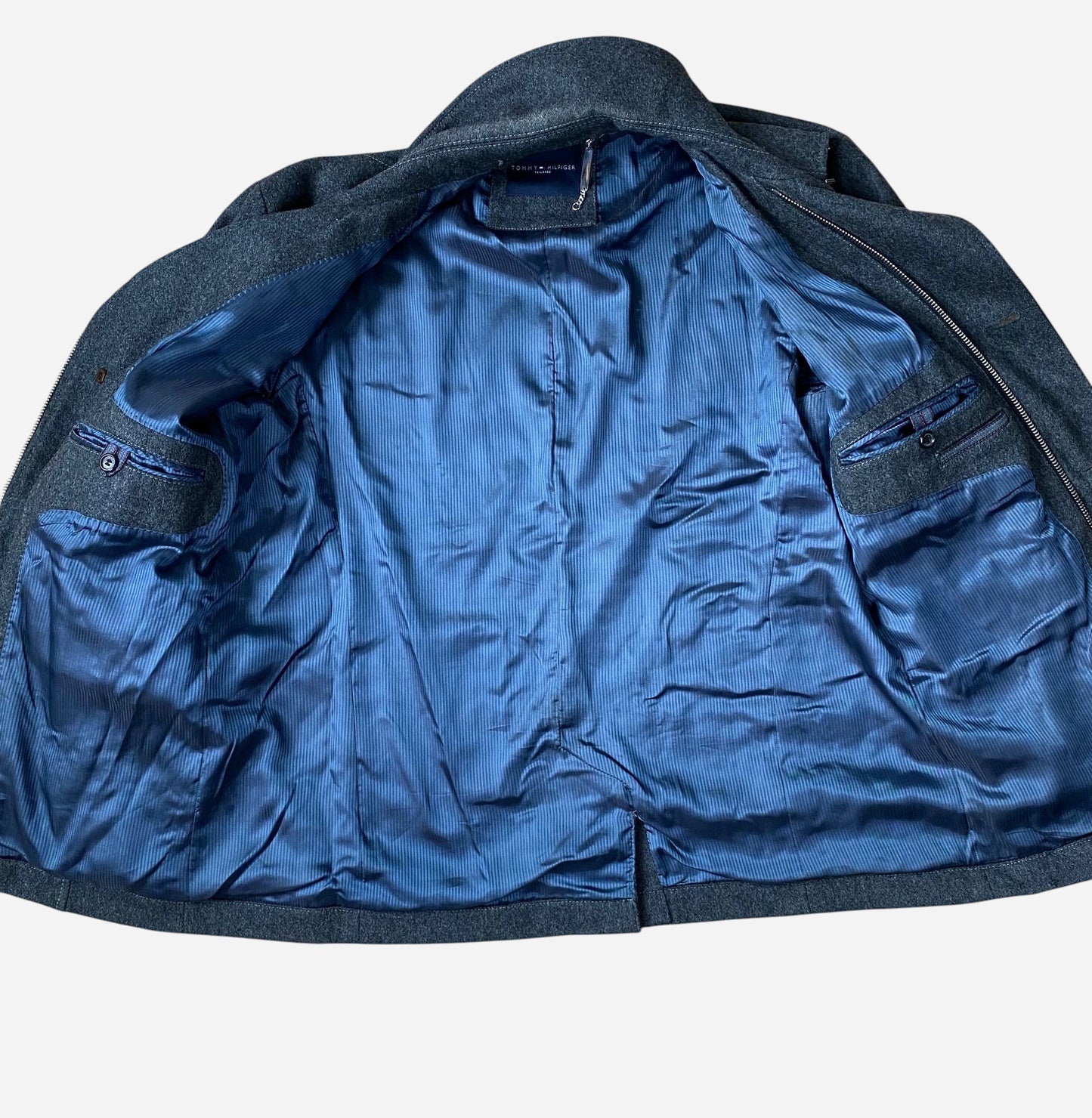 Tommy Hilfiger Meeste Villane Jakk Suurus L / 52