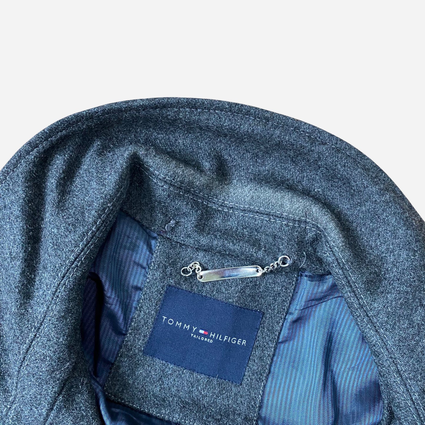 Tommy Hilfiger Meeste Villane Jakk Suurus L / 52