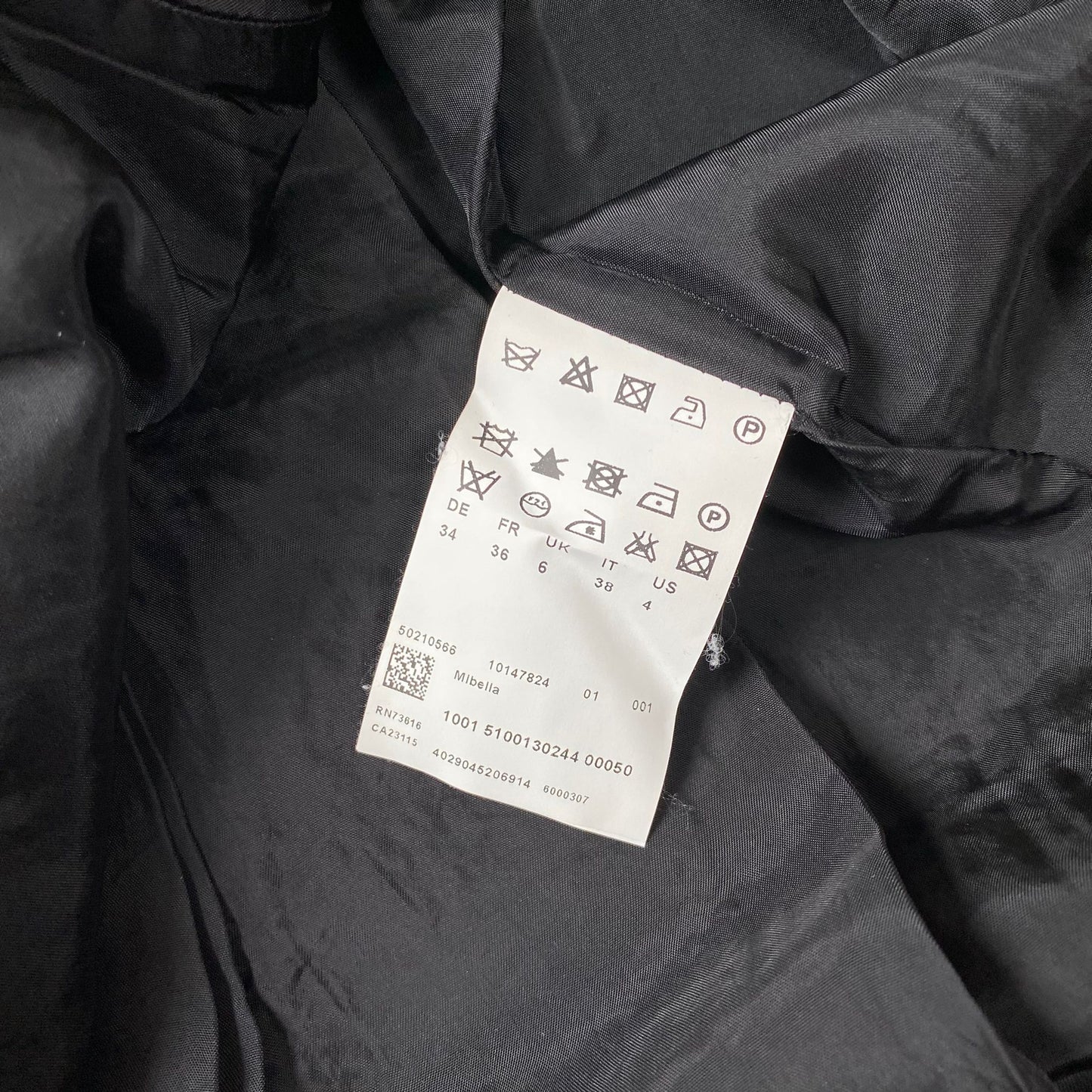 HUGO BOSS Naiste Mantel Suurus 34-36
