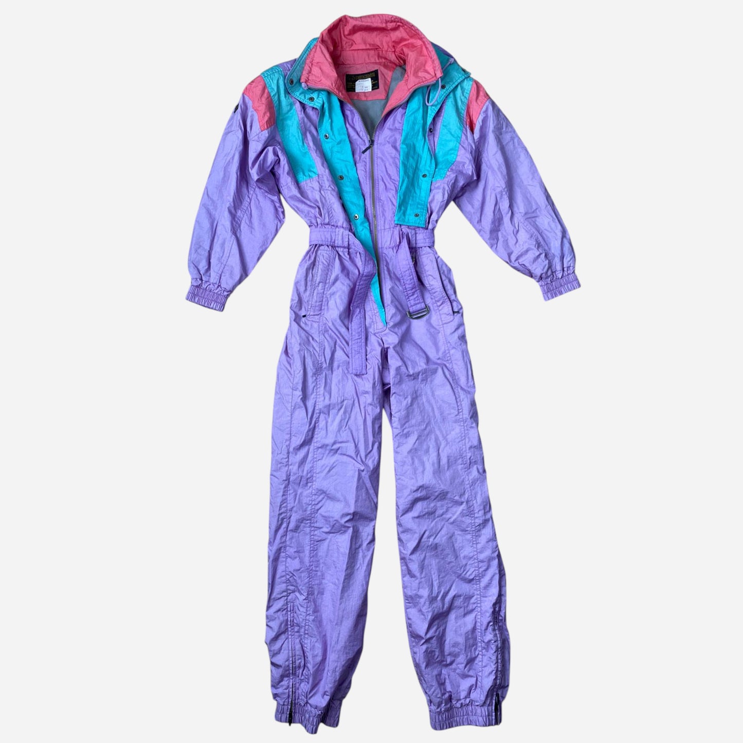 Vintage DESCENTE Naiste Talve - Suusa Püksid Ülikond Ski 40
