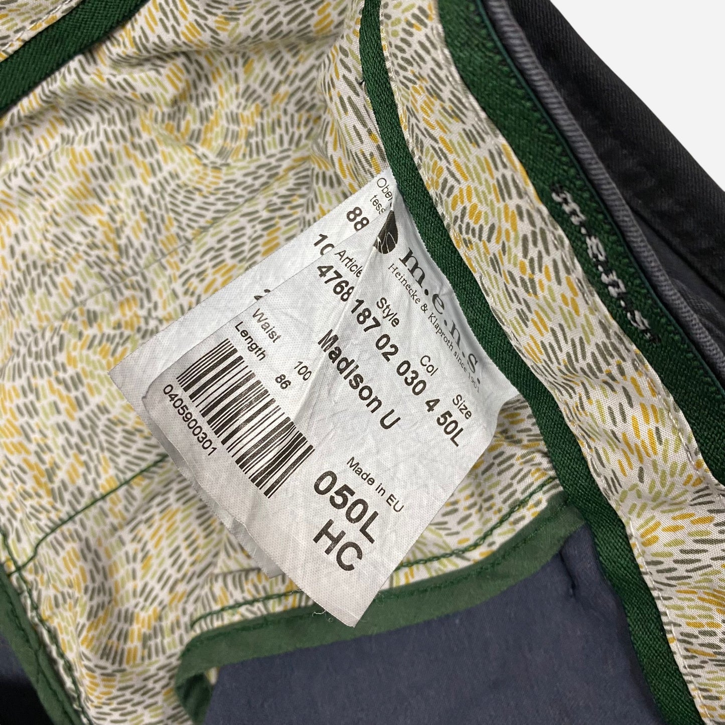 m.e.n.s Meeste Chino Püksid Suurus 50L