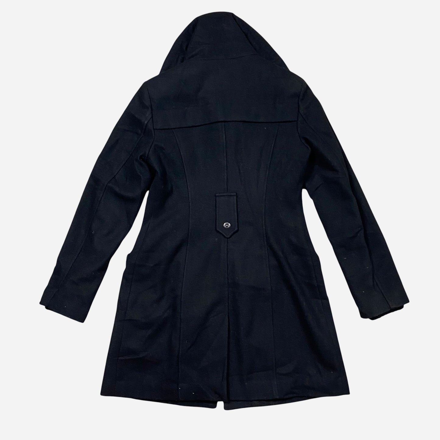 CASTRO COAT Naiste Must Mantel Suurus 38