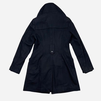 CASTRO COAT Naiste Must Mantel Suurus 38