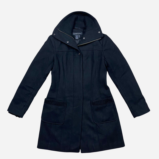 CASTRO COAT Naiste Must Mantel Suurus 38