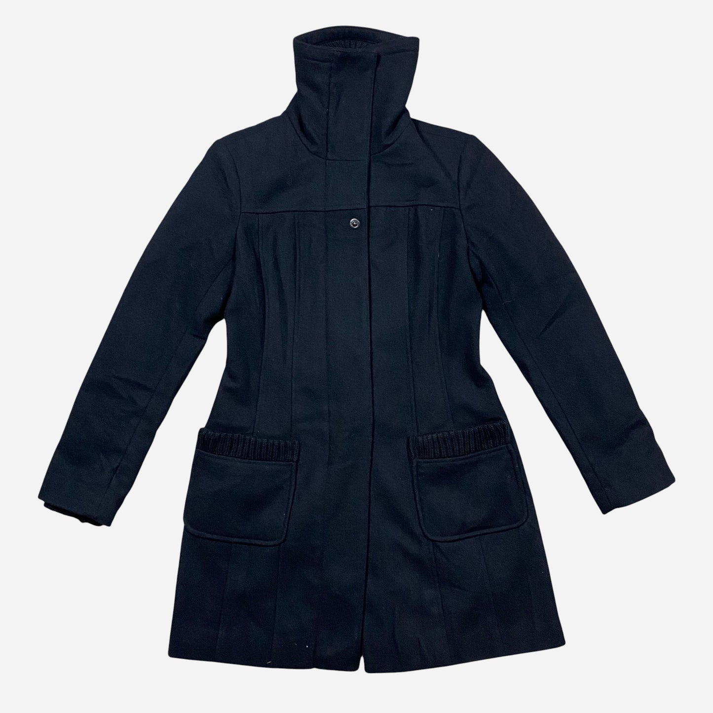 CASTRO COAT Naiste Must Mantel Suurus 38