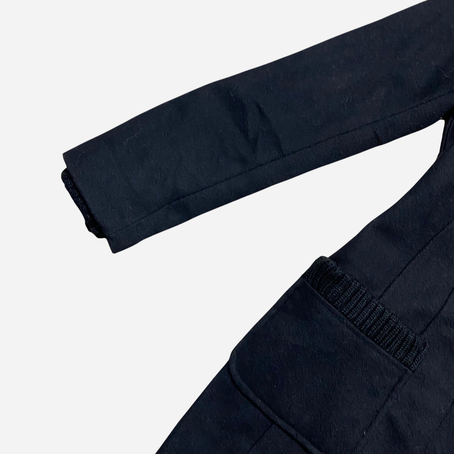 CASTRO COAT Naiste Must Mantel Suurus 38