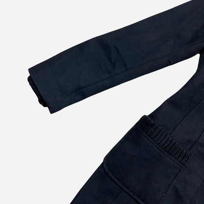 CASTRO COAT Naiste Must Mantel Suurus 38