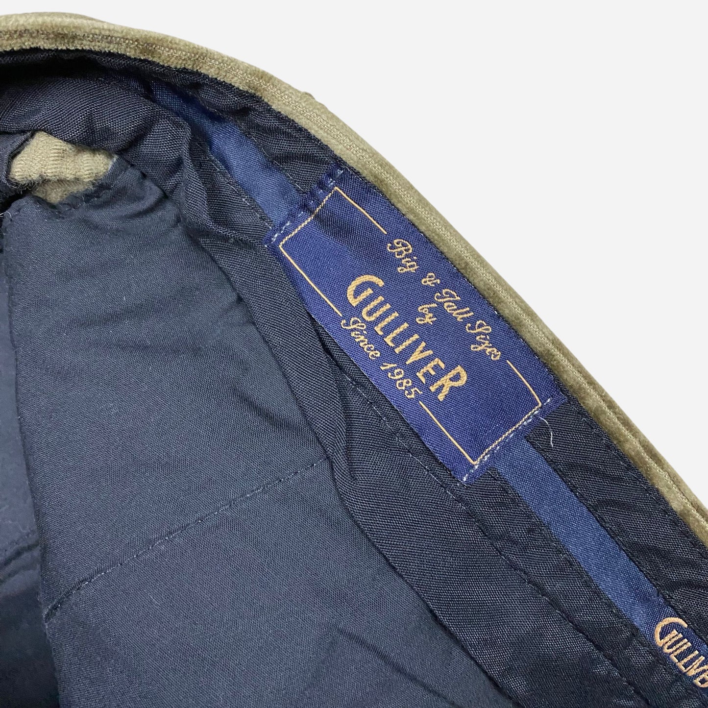 Gulliver Meeste Corduroy Velvet Püksid Suurus 44 / S