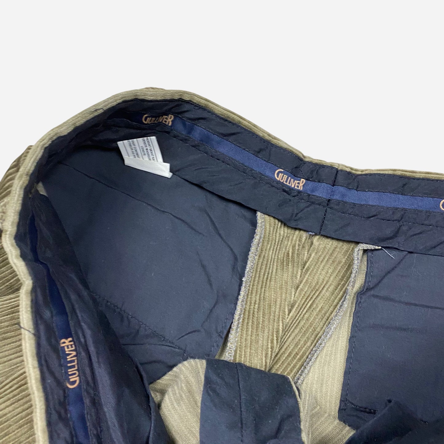 Gulliver Meeste Corduroy Velvet Püksid Suurus 44 / S