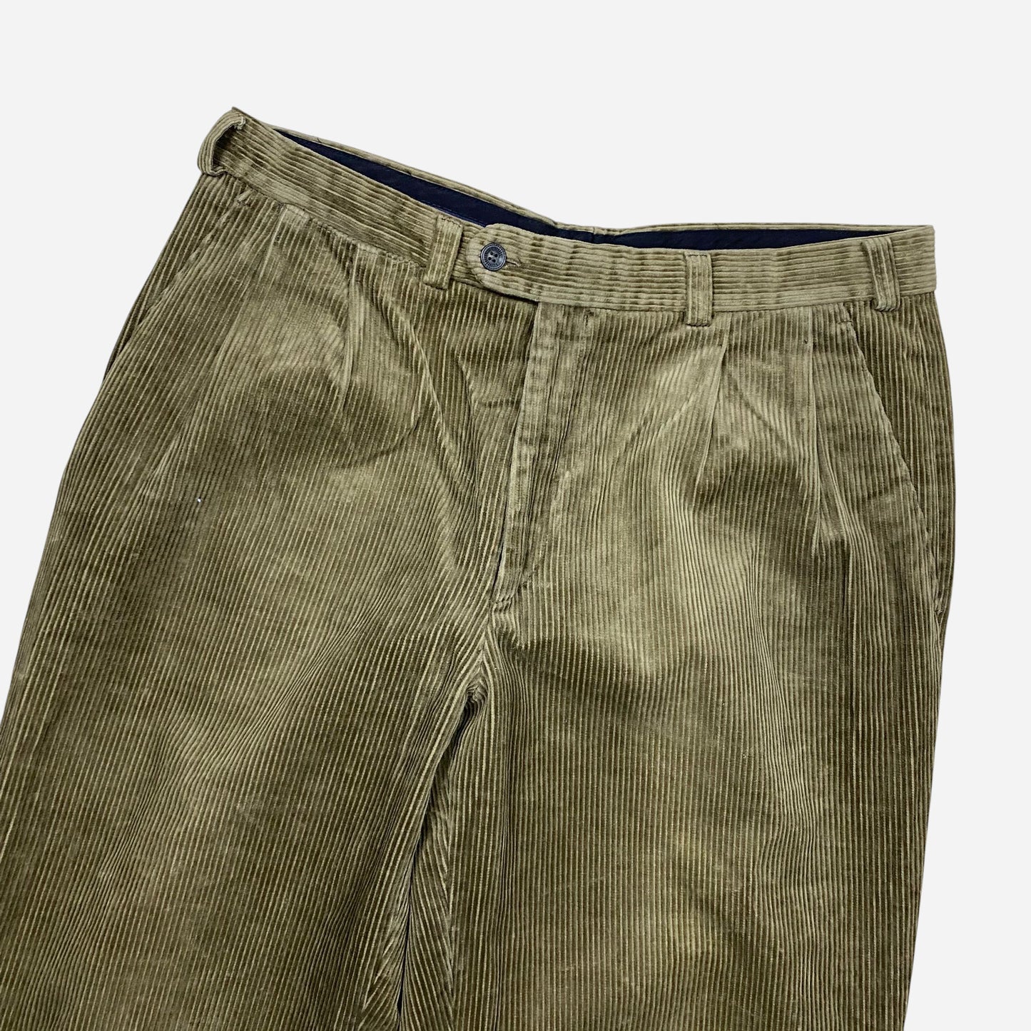 Gulliver Meeste Corduroy Velvet Püksid Suurus 44 / S