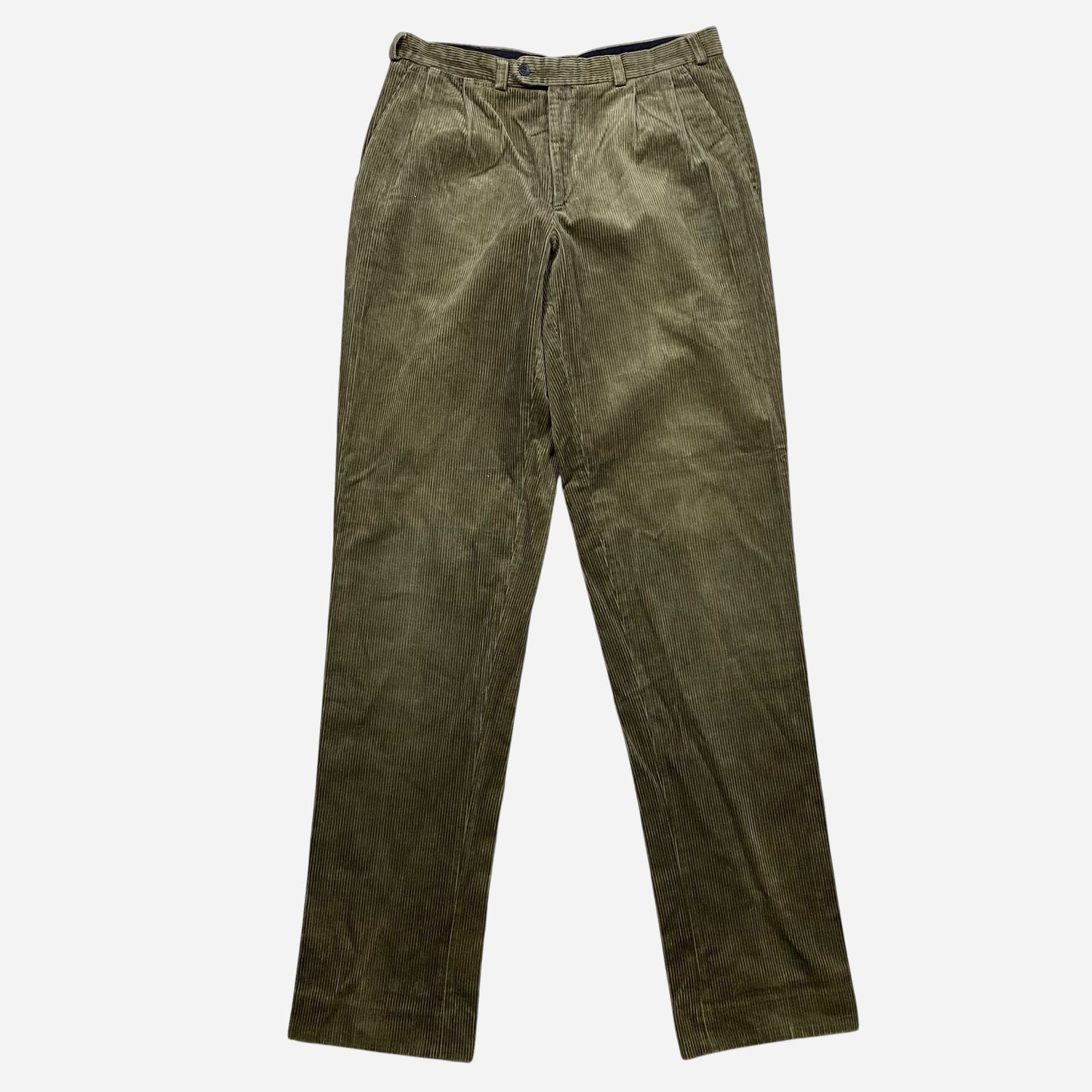 Gulliver Meeste Corduroy Velvet Püksid Suurus 44 / S