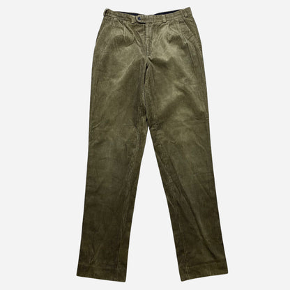 Gulliver Meeste Corduroy Velvet Püksid Suurus 44 / S