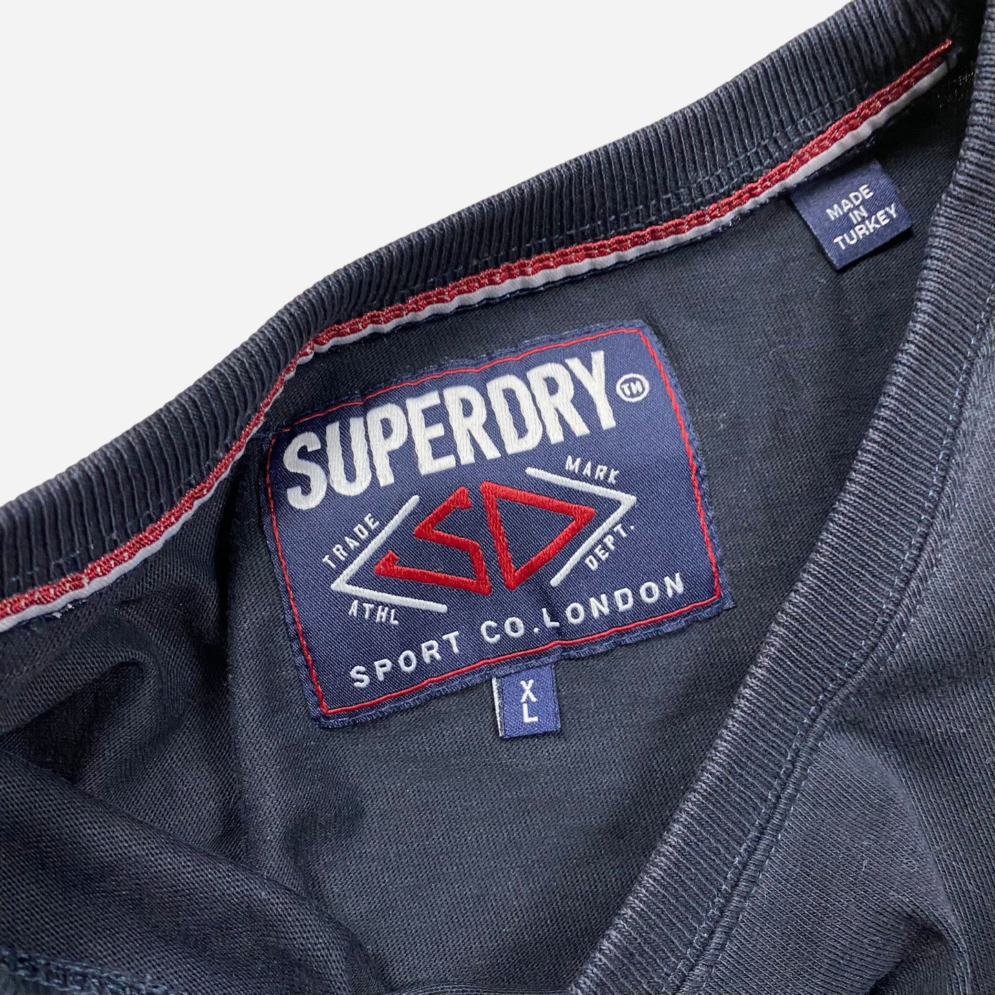 Superdry Meeste Standard Issue T-särk Slim Fit Suurus XL