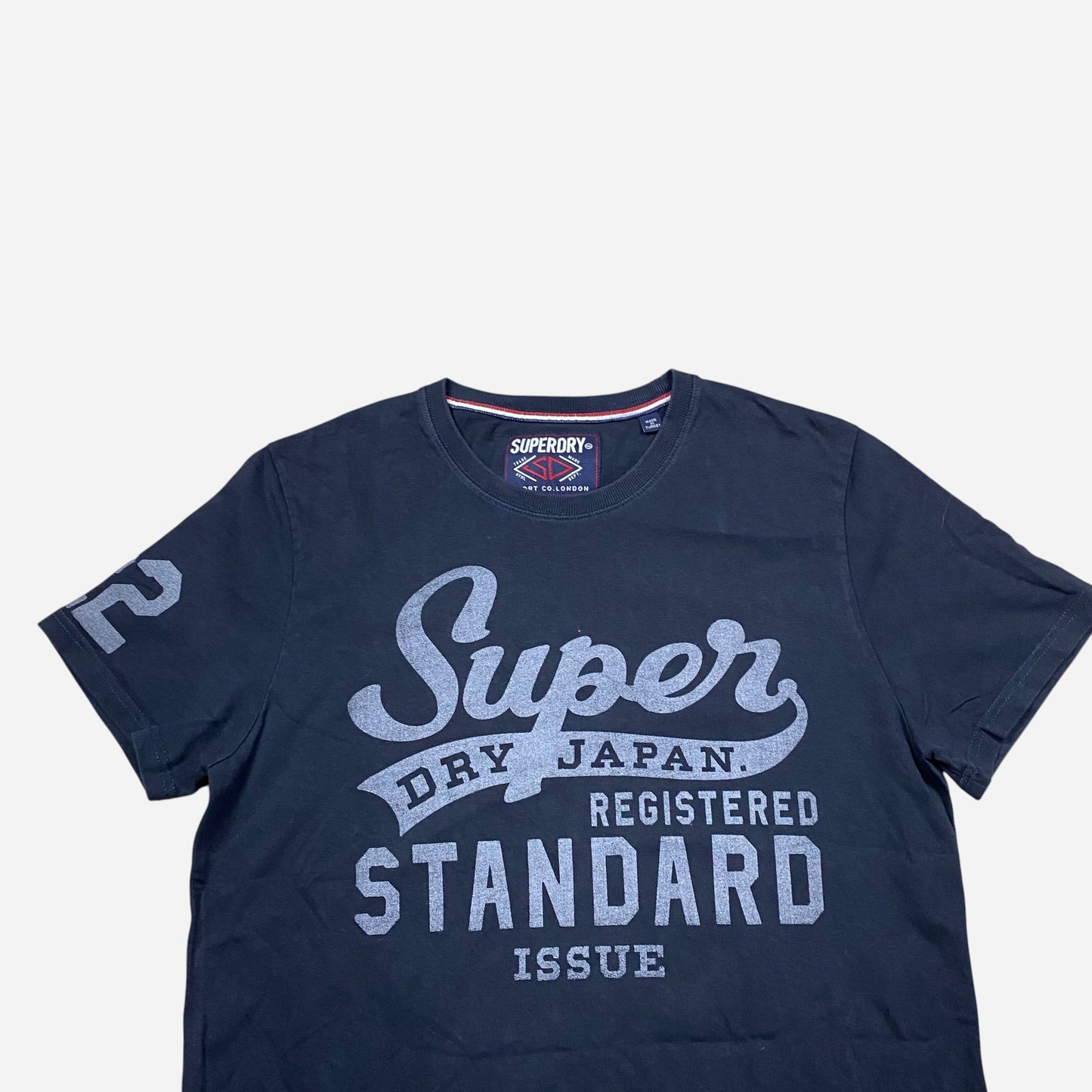 Superdry Meeste Standard Issue T-särk Slim Fit Suurus XL