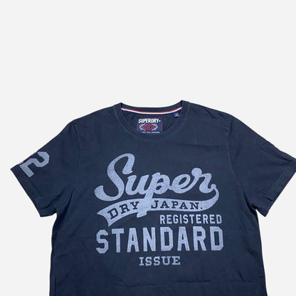 Superdry Meeste Standard Issue T-särk Slim Fit Suurus XL
