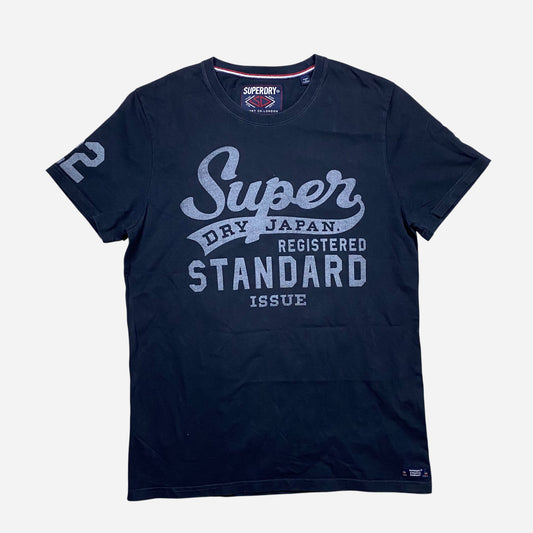 Superdry Meeste Standard Issue T-särk Slim Fit Suurus XL