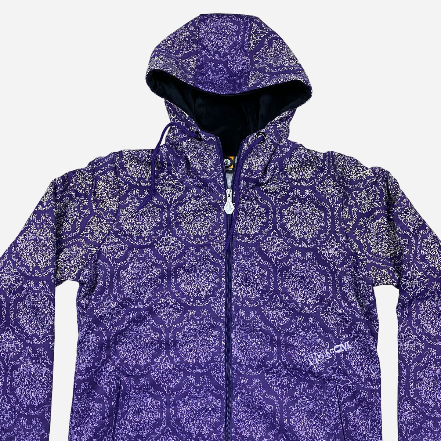 Volcom Naiste Lilla Mustriga Pusa Suurus M