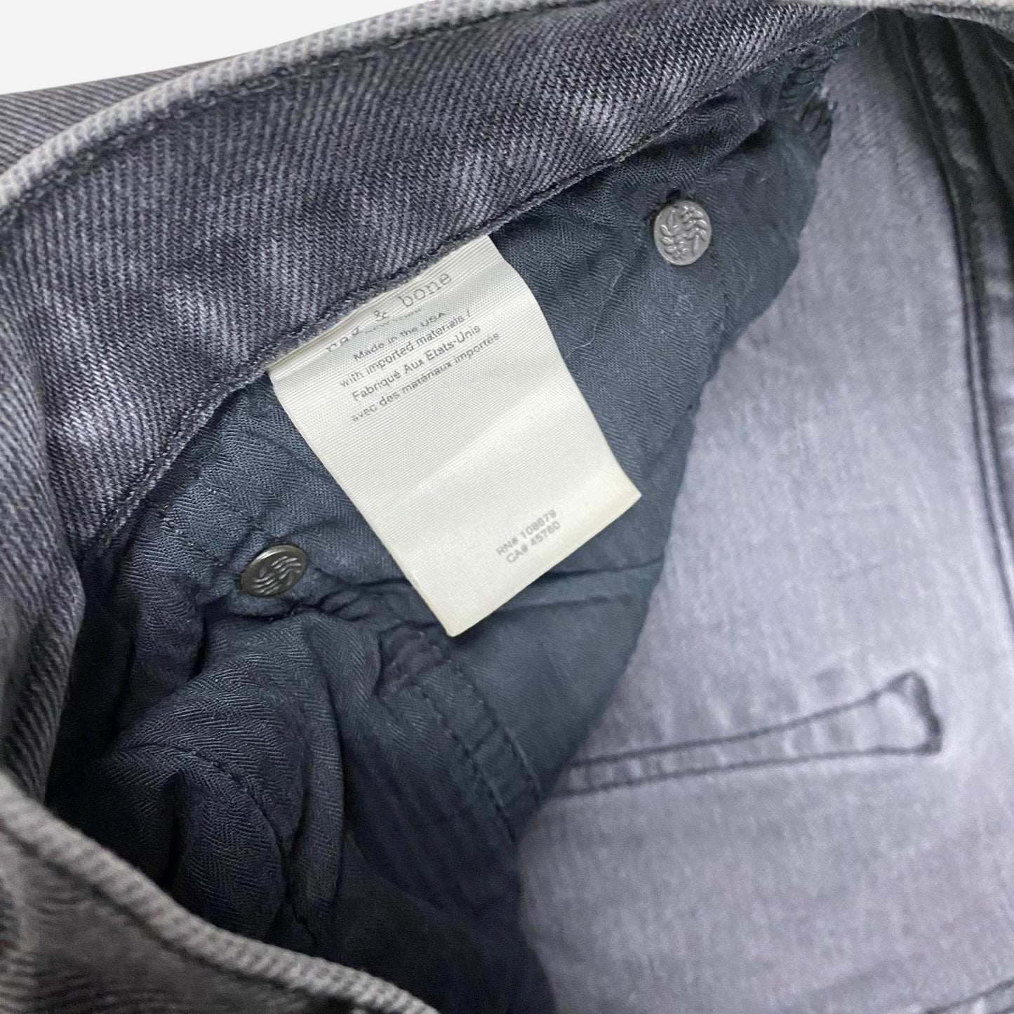 Rag & Bone Naiste Kitsad Teksad Suurus W30, EU40 