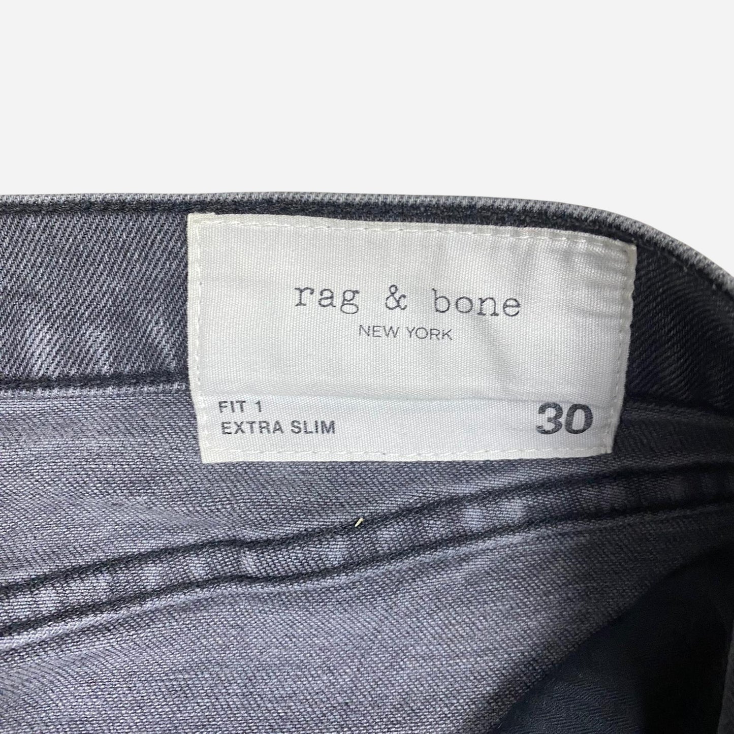 Rag & Bone Naiste Kitsad Teksad Suurus W30, EU40 