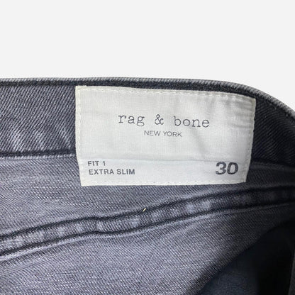 Rag & Bone Naiste Kitsad Teksad Suurus W30, EU40 
