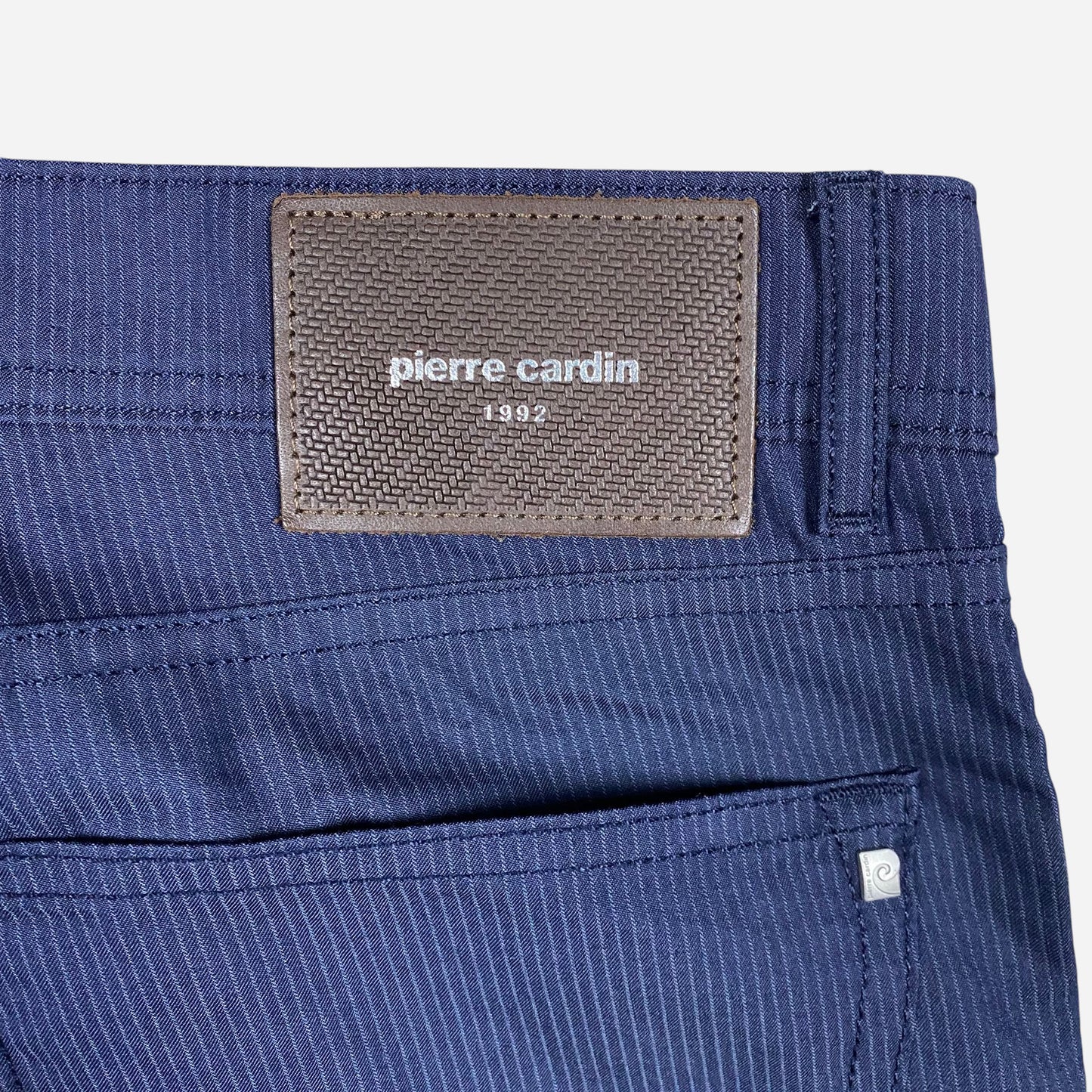 Pierre Cardin Meeste LYON Sinised Püksid Suurus W35/L30