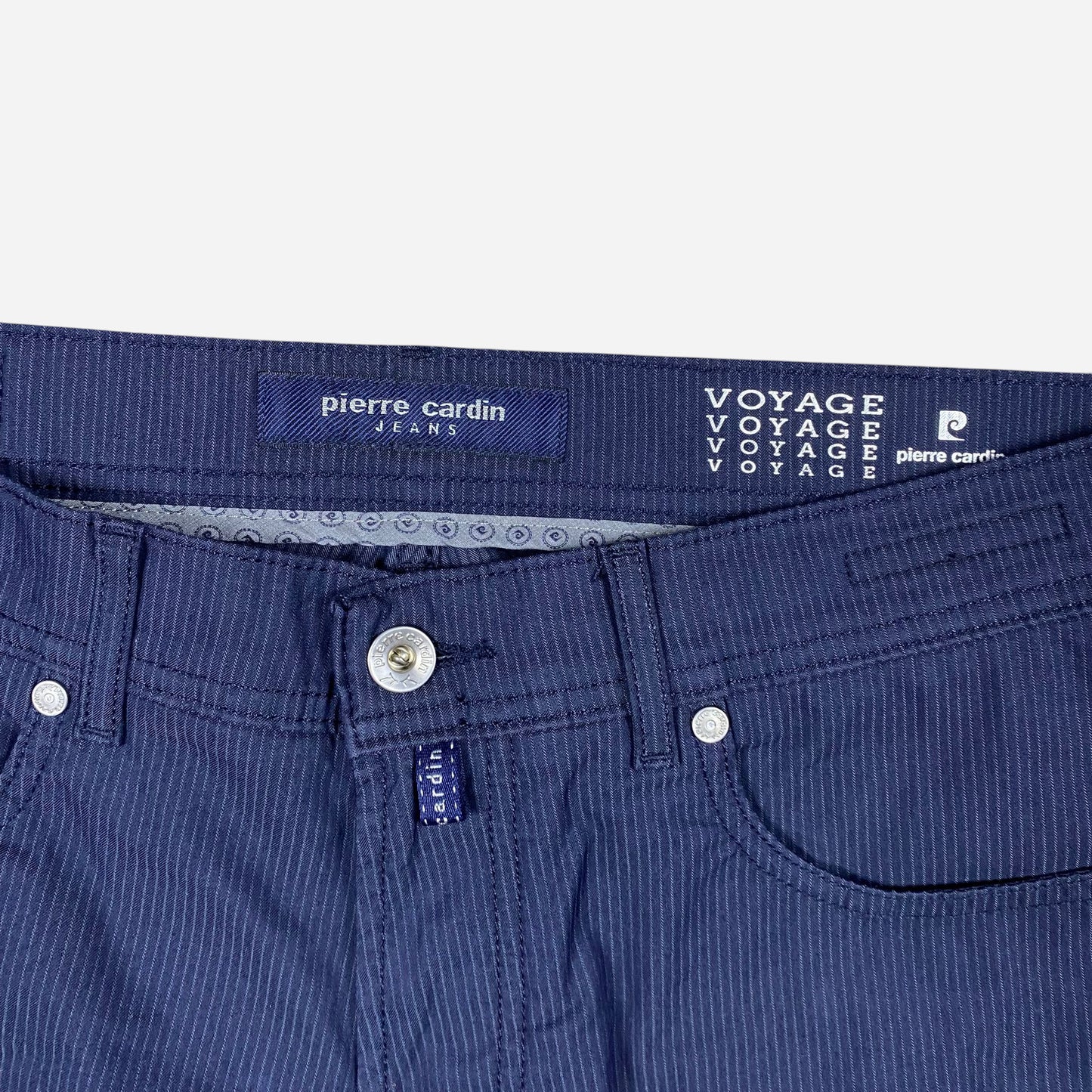 Pierre Cardin Meeste LYON Sinised Püksid Suurus W35/L30