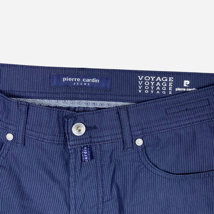 Pierre Cardin Meeste LYON Sinised Püksid Suurus W35/L30
