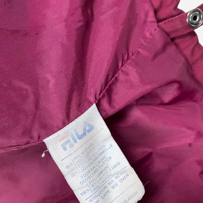 Vintage Fila Unisex 2in1 Jope Suurus M