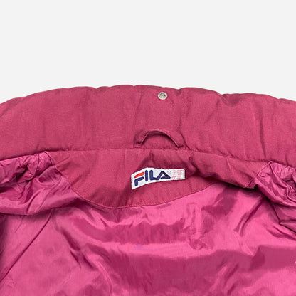 Vintage Fila Unisex 2in1 Jope Suurus M