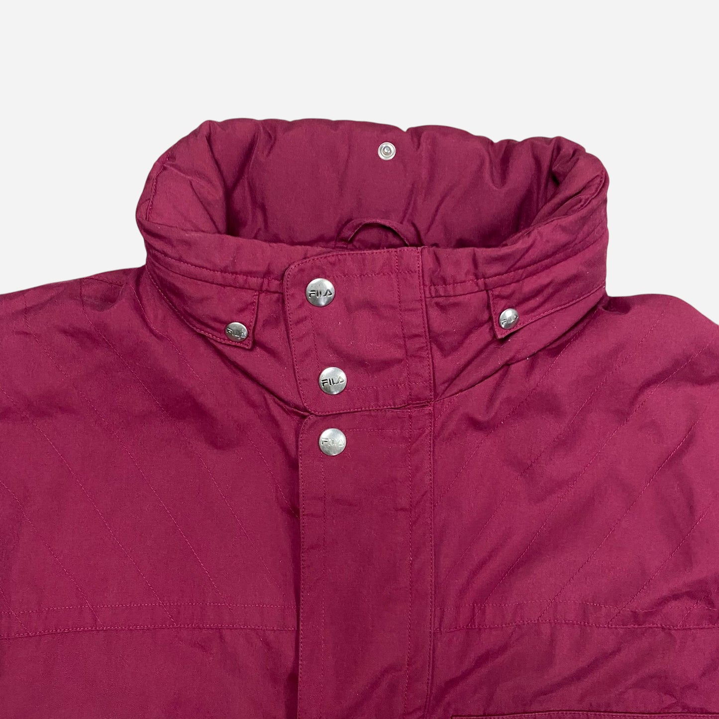 Vintage Fila Unisex 2in1 Jope Suurus M