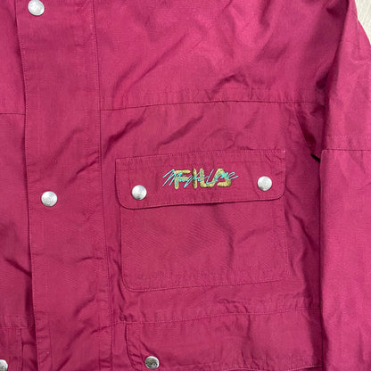 Vintage Fila Unisex 2in1 Jope Suurus M