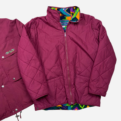 Vintage Fila Unisex 2in1 Jope Suurus M