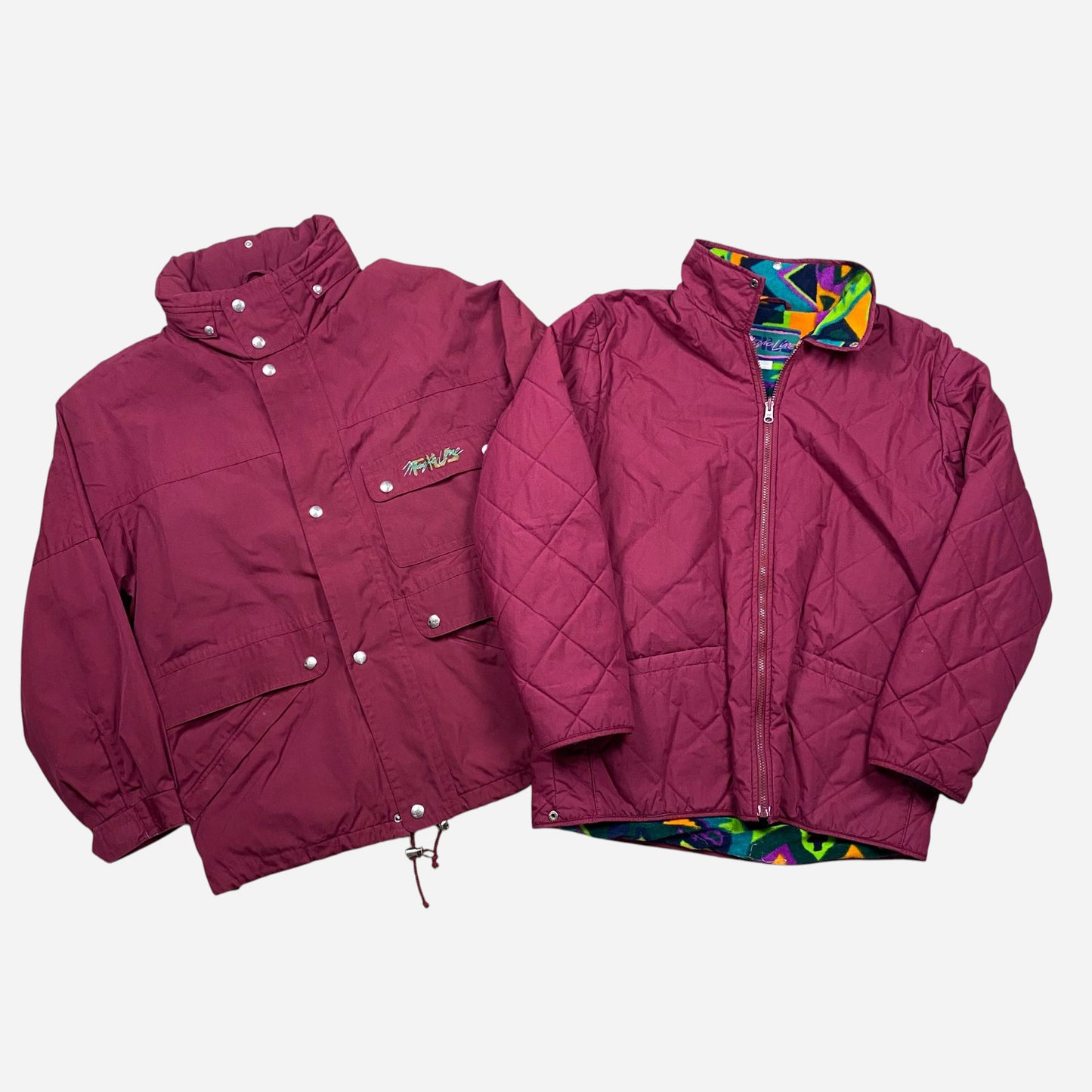 Vintage Fila Unisex 2in1 Jope Suurus M