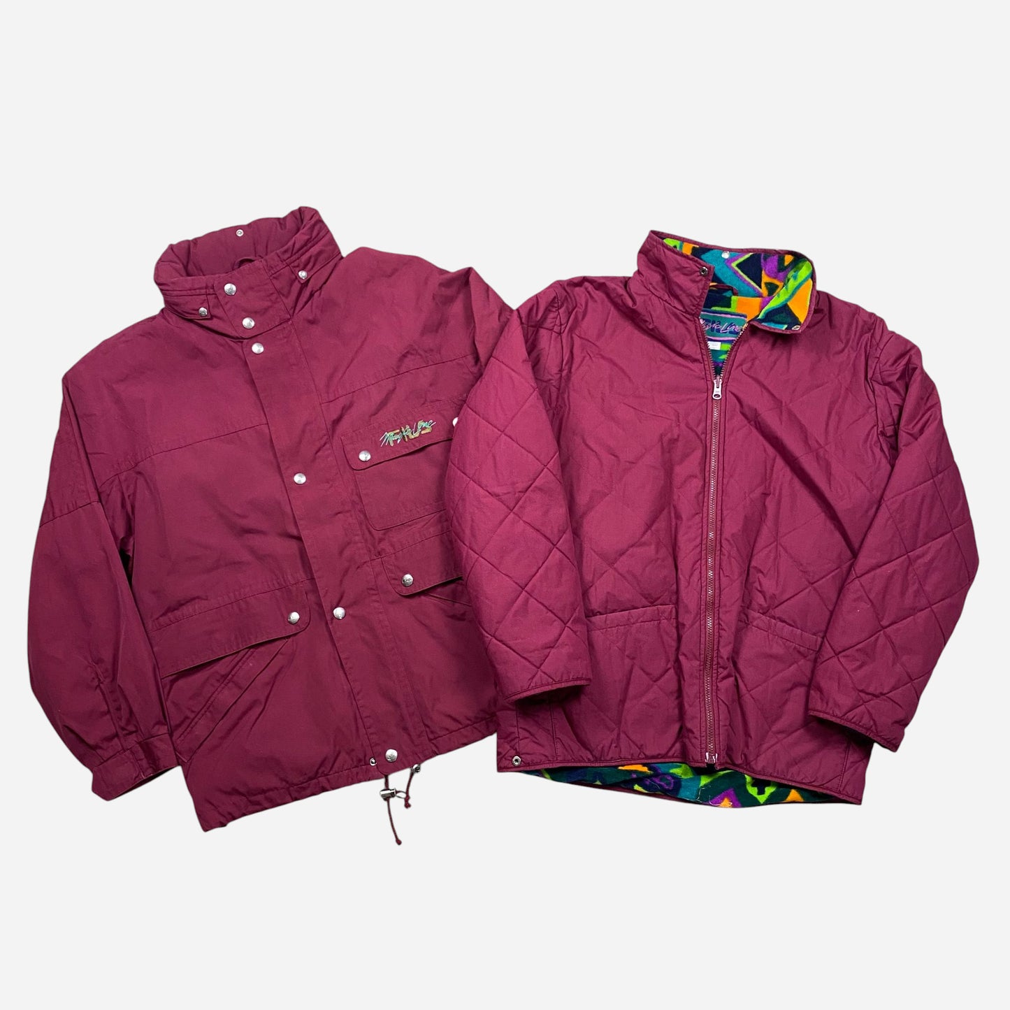 Vintage Fila Unisex 2in1 Jope Suurus M