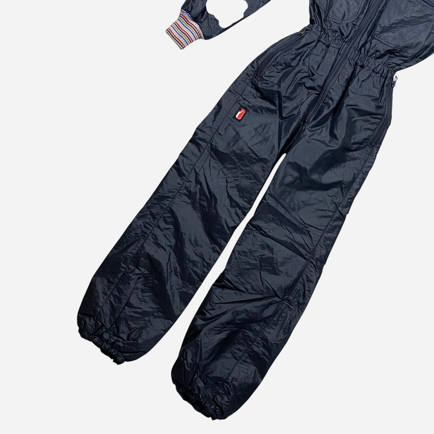 Vintage Ellesse Naiste Talve - Suusa Püksid Ülikond Ski 40
