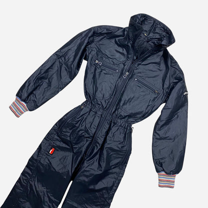 Vintage Ellesse Naiste Talve - Suusa Püksid Ülikond Ski 40
