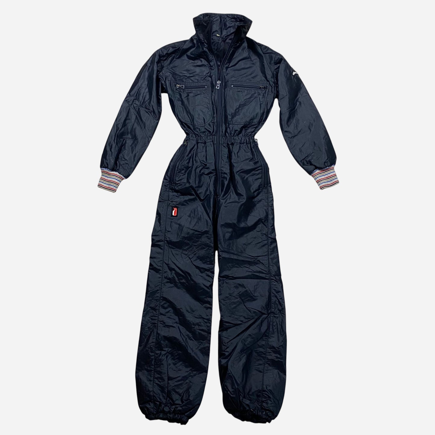 Vintage Ellesse Naiste Talve - Suusa Püksid Ülikond Ski 40
