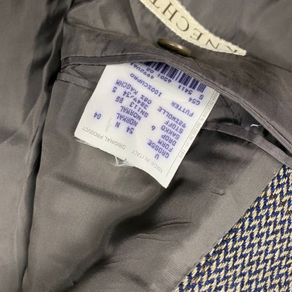 Cerruti Meeste Villane ja Cashmere Bleiser Suurus 54