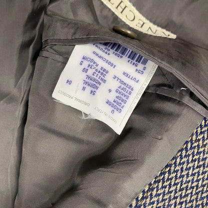 Cerruti Meeste Villane ja Cashmere Bleiser Suurus 54