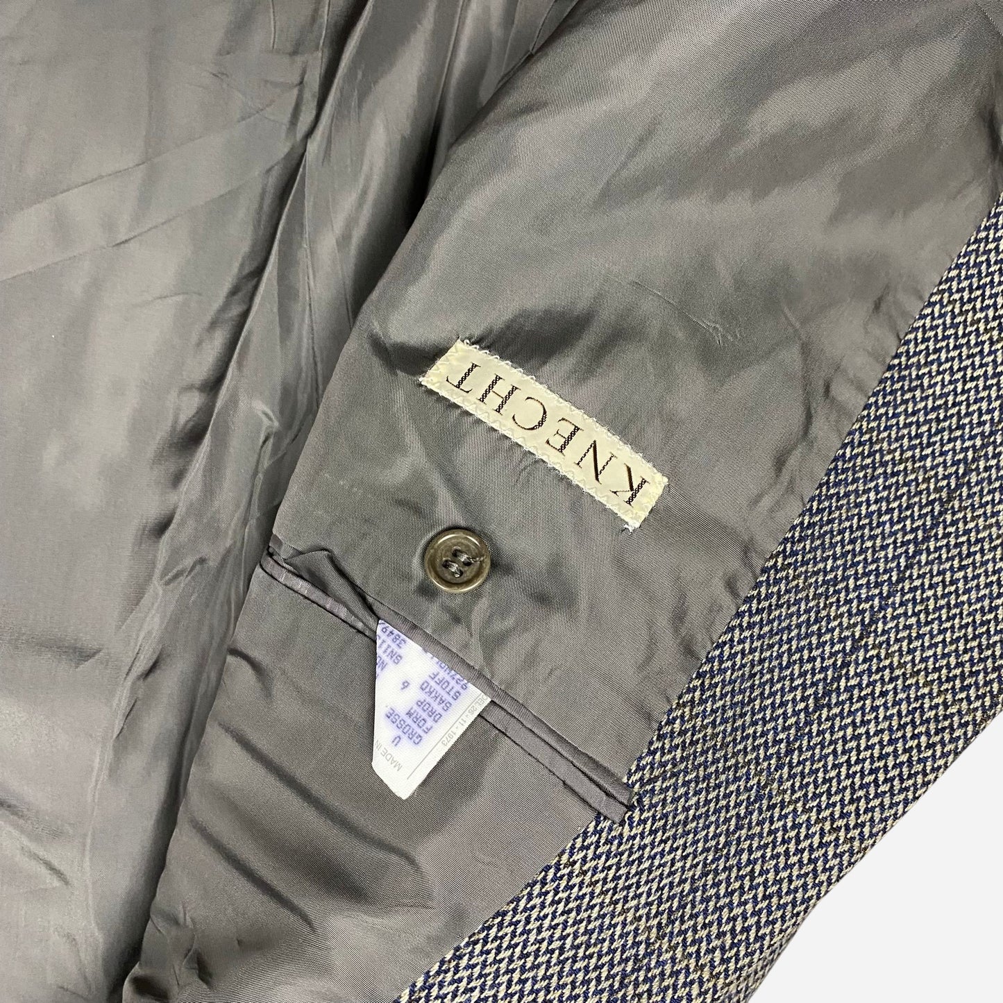 Cerruti Meeste Villane ja Cashmere Bleiser Suurus 54