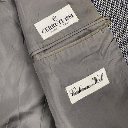 Cerruti Meeste Villane ja Cashmere Bleiser Suurus 54