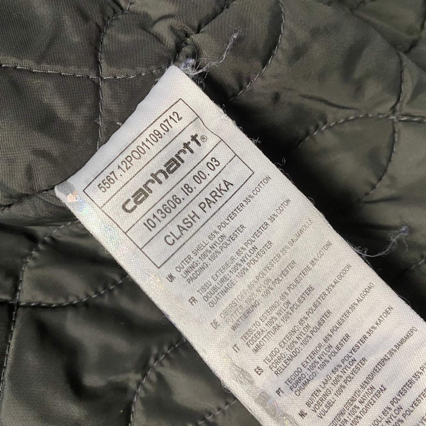 Carhartt Clash Parka Meeste Jope Suurus L