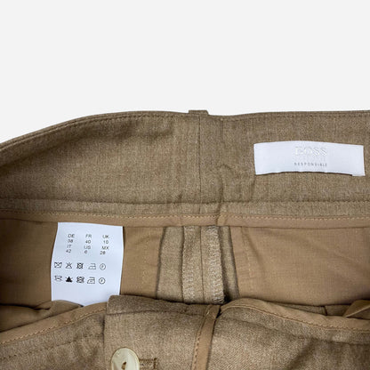 Hugo Boss Naiste Tayamana Villased Püksid Suurus 38